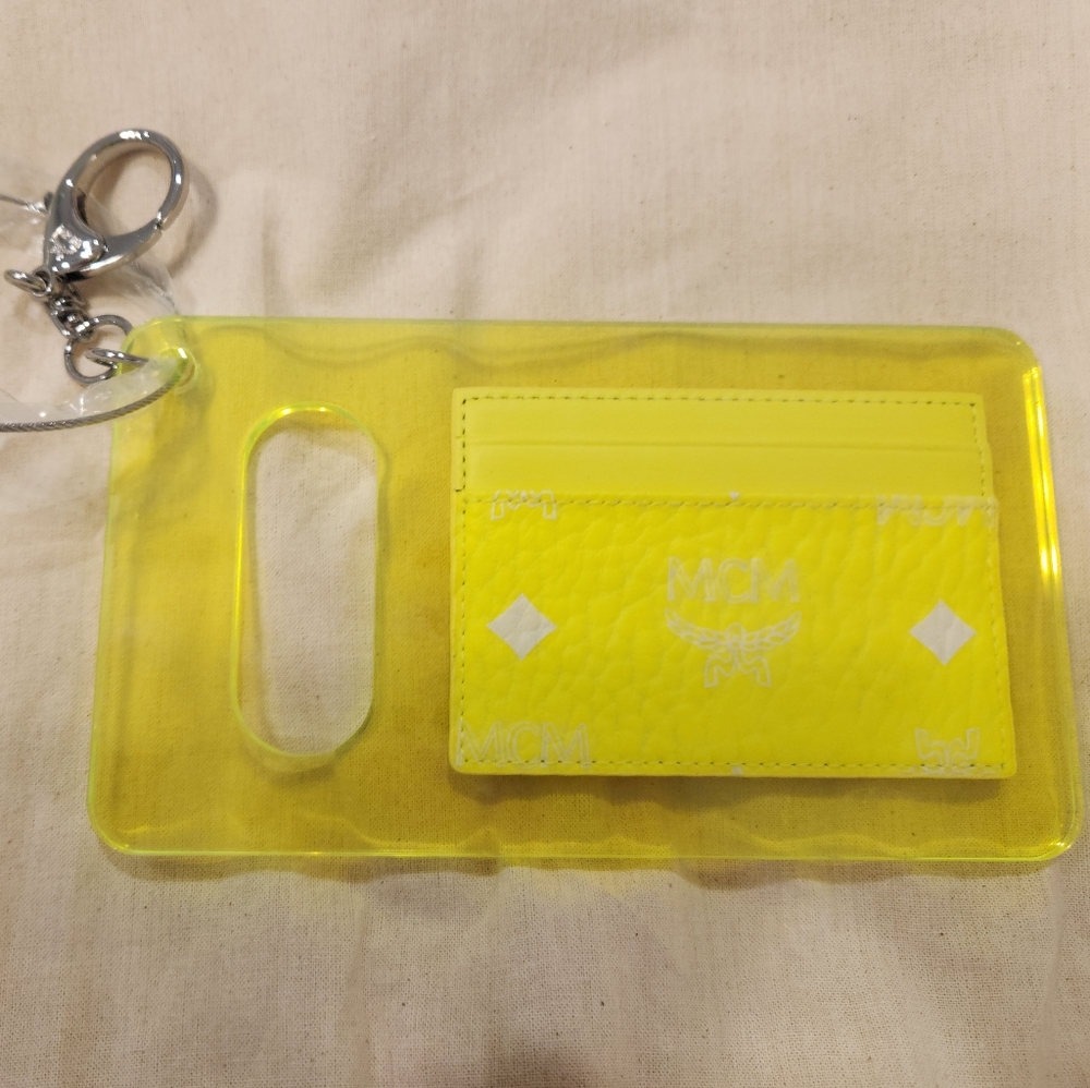 MCM CARD CASE/WALLET